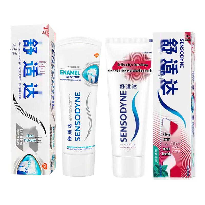 Sensodyne Toothpaste Combo Pack