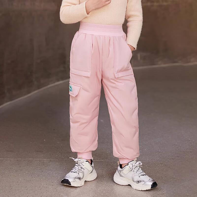 SNOWFLYING Kids  Unisex Down Pants X40139531F 150/63