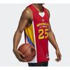 adidas Basketball Jerseys Men's Red Moderate Straight Fit GI9422