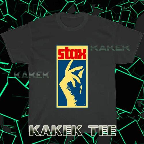 New Stax Records Logo American T-Shirt Funny Size S to 5XL XL