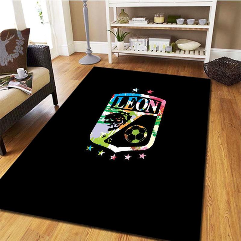 Club Leon Carpet Rug for Living Room Bedroom Home Sofa Decoration,Kids play Non-slip Floor Mat