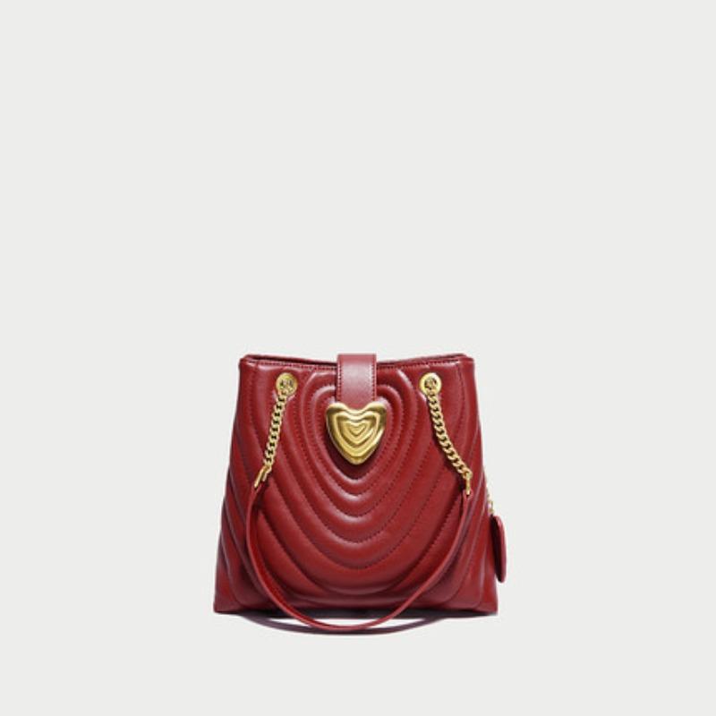 Bags, Spring and Summer Women's Crossbody Bag, European and American Retro Leather Shoulder Bag, Fashionable Women's Bag