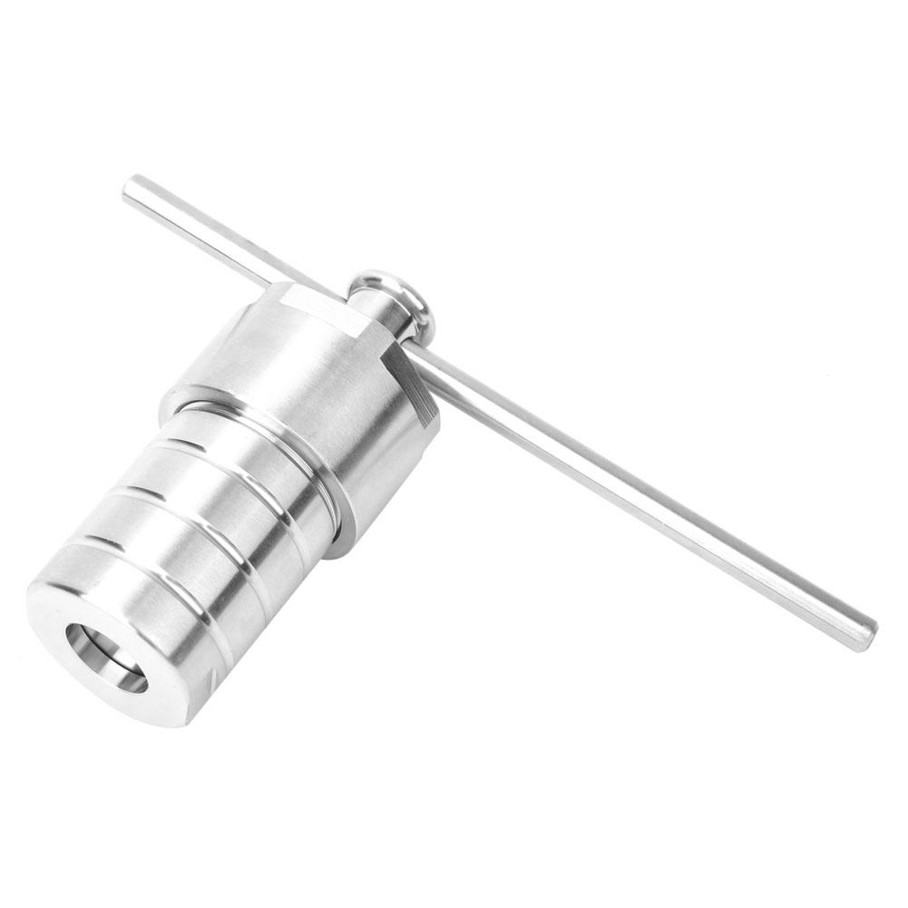 25ml Hydrothermal Synthesis Autoclave Reactor Stainless Steel Vessel Kettle with PTFE Liner