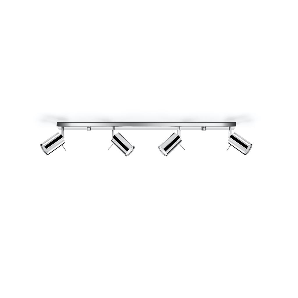 Plafon Ring 4 Gu10 Chrom Sollux Sl.0731