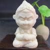 Tagua Wukong Figurka Wielkich Mędrców Równoważących Niebo Figurka Rzeźba Kreskówkowy Król Małp Model Dekoracja Pulpitu Ornament
