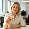Simulierter Vogel Quetschspielzeug Angstlinderung Spatz Sensorisches Fidget Spielzeug Langsam aufsteigend Büroangestellte Entspannung Stressball