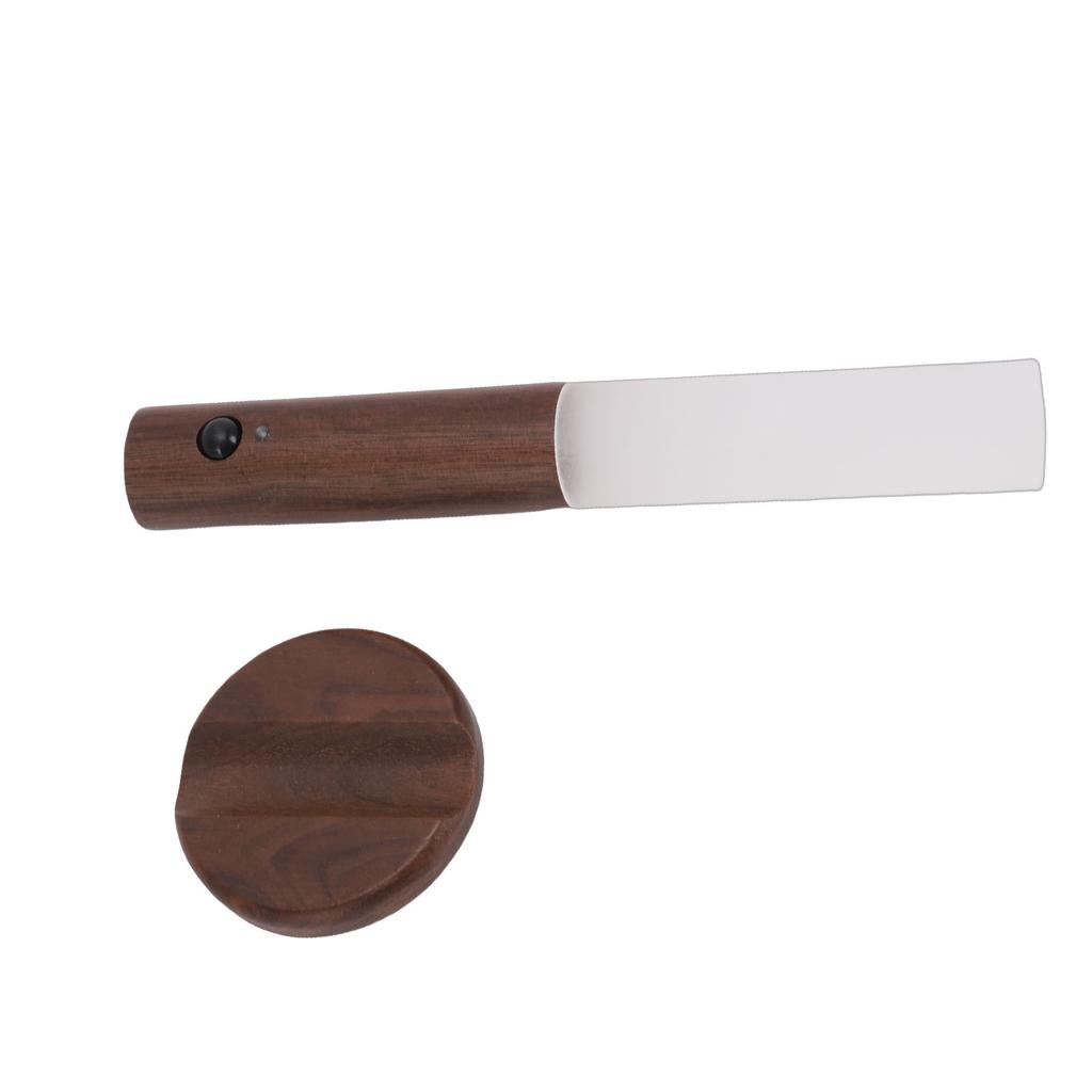 Wooden Motion Sensor Light Indoor Rechargeable LED Battery Operated Wall Sconce for Bedroom Corridor Staircase