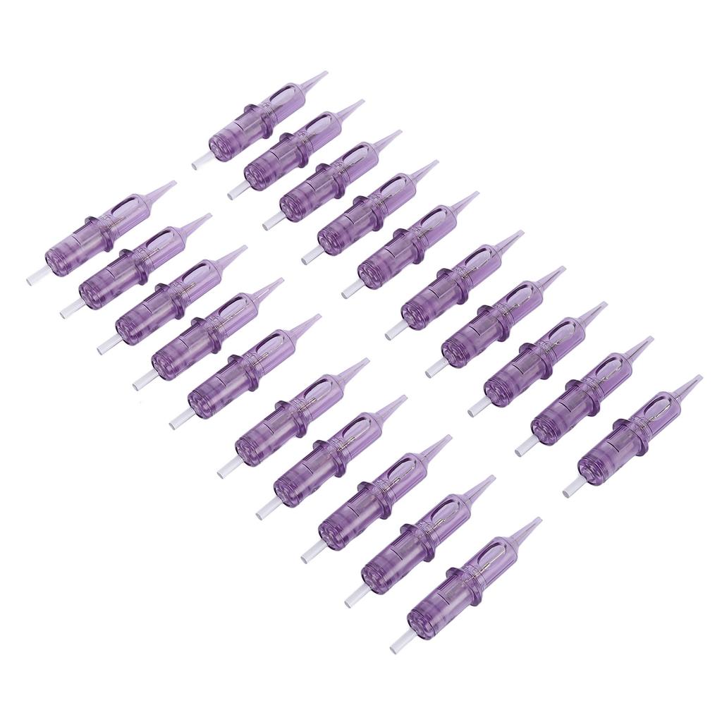 20pcs Cartridge Needles 0801RL 0803RL 0805RL 0807RL Stainless Steel Disposable Needles
