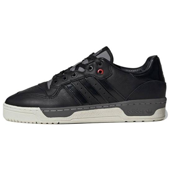 

adidas Nice Kicks x Rivalry Low Core Black - IH2598 EU 44 чёрный