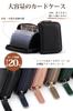 MORIZUMI Genuine Leather Card Case with and Large Holds Credit Simple Gift for Men and Women Anti-Skimming Anti-Magnetic Design, Accordion-Style,