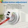 DC 1.1-11V Adjustable Infrared Motion Sensor Switch Automatically Detects Adjustable Delay Sensors Probe Motion Sensor