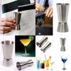 Stahl Einzel Jigger Doppelter Schuss Getränke Spirituosen Messbecher Cocktail 2550ml Messbecher