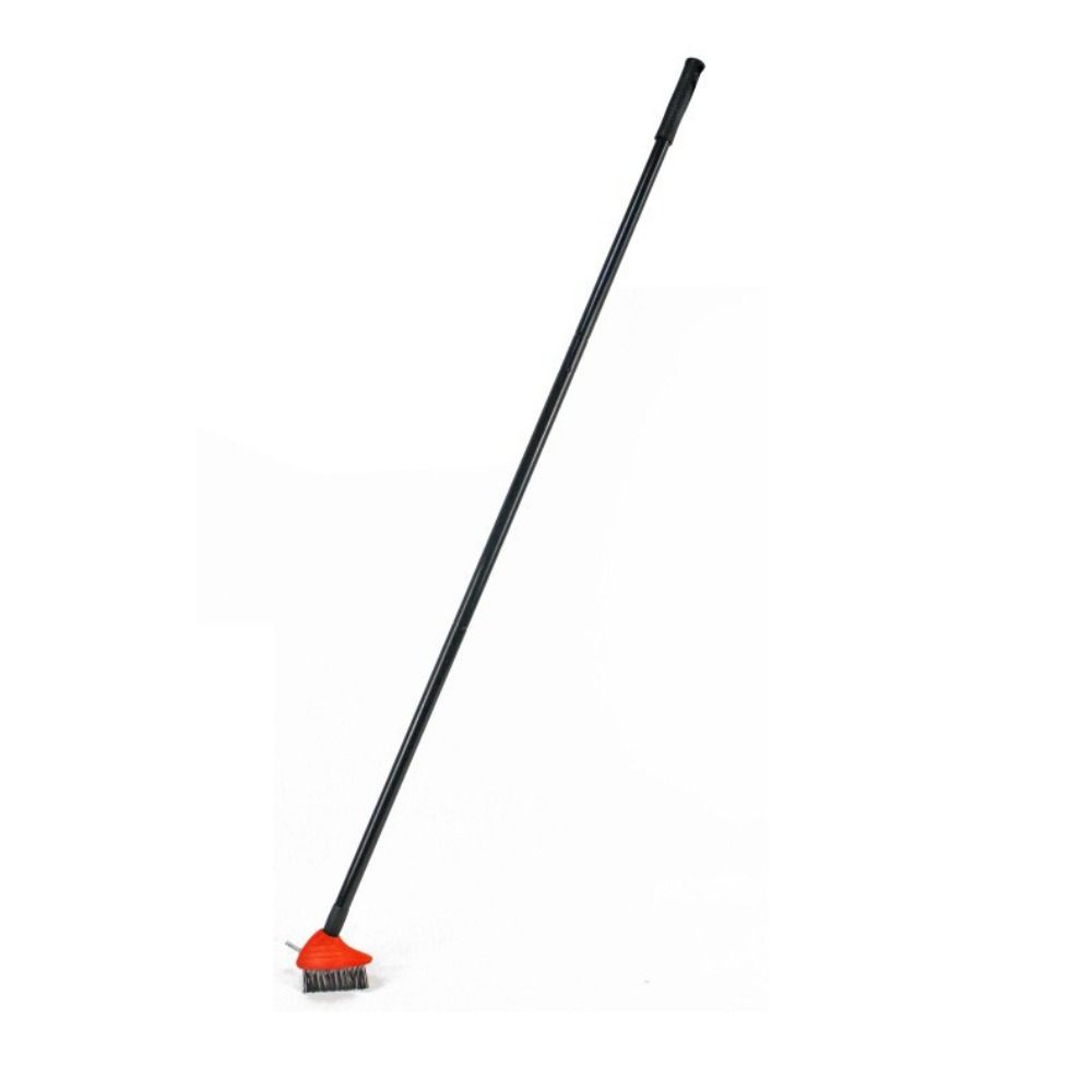 Adjustable Handle Weed Remover Tool 3 In 1 2 Brush Head Weeding Brush Manual Crevice Replaceable Brush Heads Wire Brush