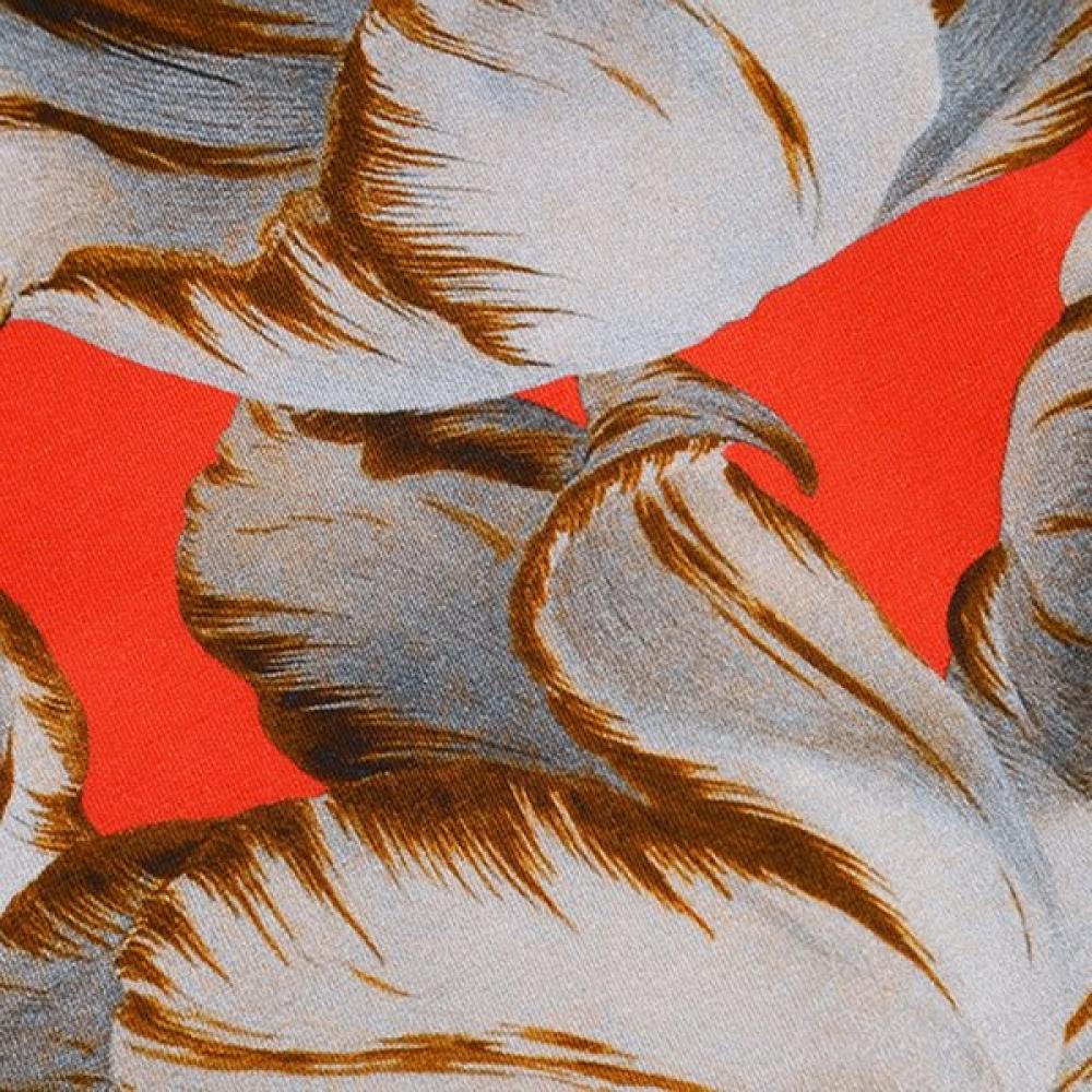 Oilily Mock Neck PaTTern T shirT ow9f2Ts019