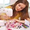BAAJ-72 Pcs Bobbins And Sewing Threads With Case And Soft Measuring Tape For Brother Singer Babylock Janome Kenmore