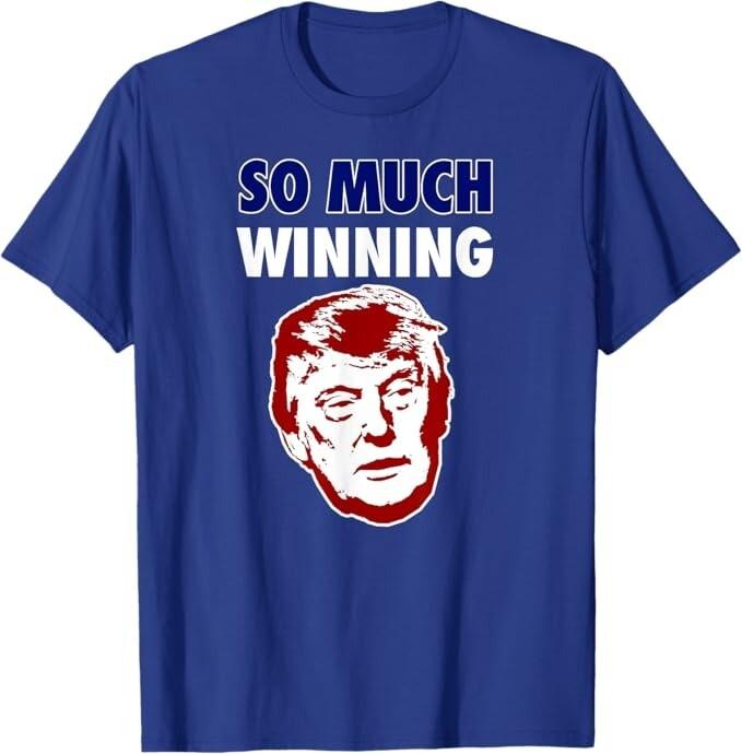 

Trump - So Much Winning T-Shirt M