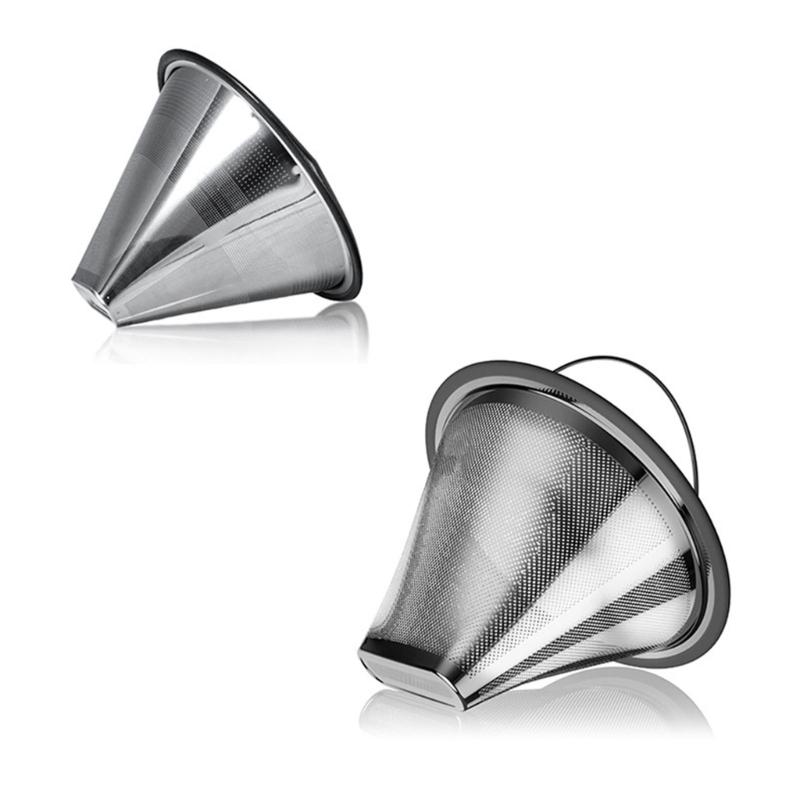 Premium Nonrust Steel Coffee Filter Suitable With KBGV KBT Series Machines For Enhancing Flavor Extraction