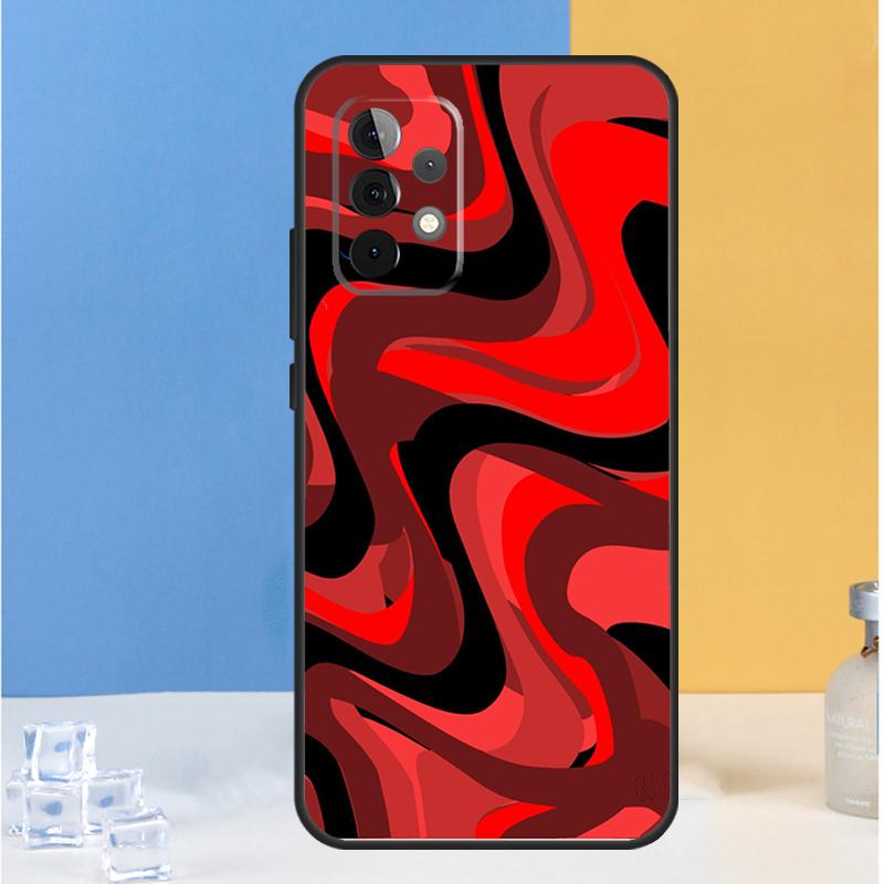 PewDiePie Waves For Samsung Galaxy A05 A06 A13 A33 A53 A36 A26 A16 A54 A34 A14 A32 A52 A55 A35 A15 A56 Case