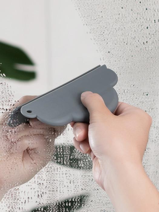 FLAITO Отечественного производства FLAITO Силиконовый мини-скребок Облако 15 см Squeegee Mint