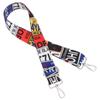 Adjustable Ethnic Style Crossbody Bag Strap - Women's Replacement Shoulder Bag Accessory
