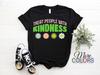 TPWK Treat People With Kindness Vintage Retro T-Shirt, Cute Sunflower Hippie, Support Kind Gift, Birthday Christmas Present,   Kids
