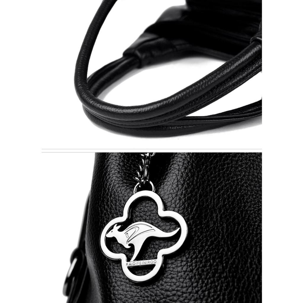 Designer Brand Top Quality Soft PU Faux Leather Casual Tote Bags for Women Handbag Luxury Female Shoulder Crossbody Bag