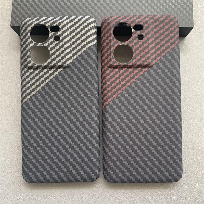 For Xiaomi Mi 13T Pro Case Hard carbon fibre Slim Protective Back Cover Cases For Xiaomi mi13T 13T Pro Full Cover Phone Shell