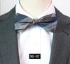Pattern Bow Tie Men'S Banquet Business Wedding Groom Best Man Gentleman'S Dress Studio Burgundy Navy Bow