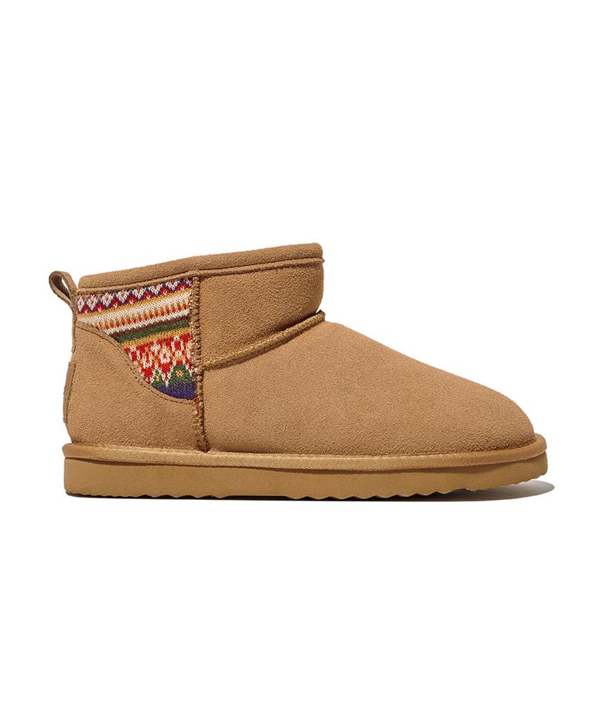 Physical Department Nordic Mini Boots_Camel