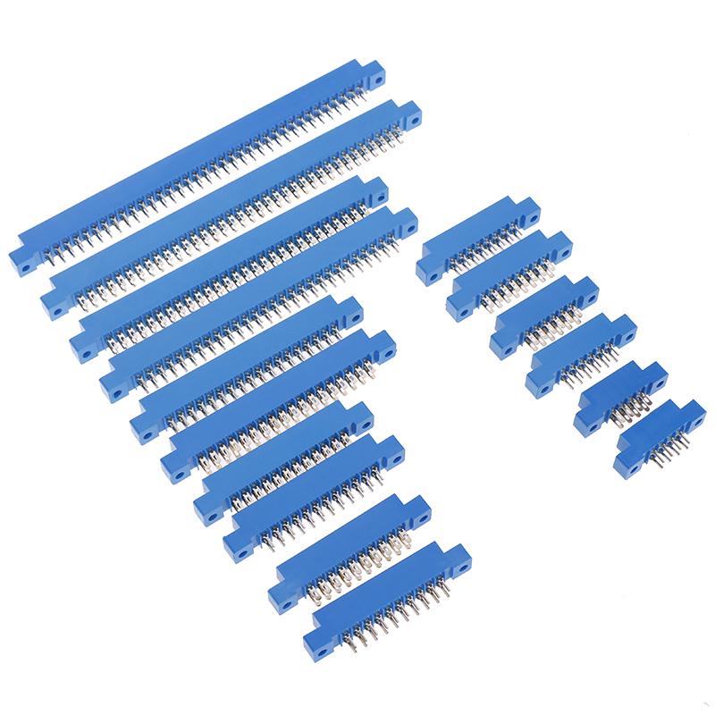 Buy 1Pcs 805 Series 3.96Mm Pitch Pcb Slot Solder Card Edge Connector 872 Pin at affordable