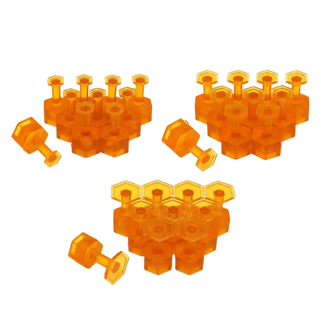 10x Car Dents Glue Pulling Tabs Vehicles Equipment Automotive Remover Tabs