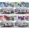 [Set of 4] Gundam Card Game Starter Deck Gundam Assemble Set: Heroic Beginnings ST01A / Wings of Advance ST02A / Zeon's Rush ST03A / SEED Strike ST04A
