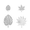 Maple Leaf Silikonformer Palm Epoksyharpiksformer Støpebrikke DIY Coasters Mold Verktøy for smykker