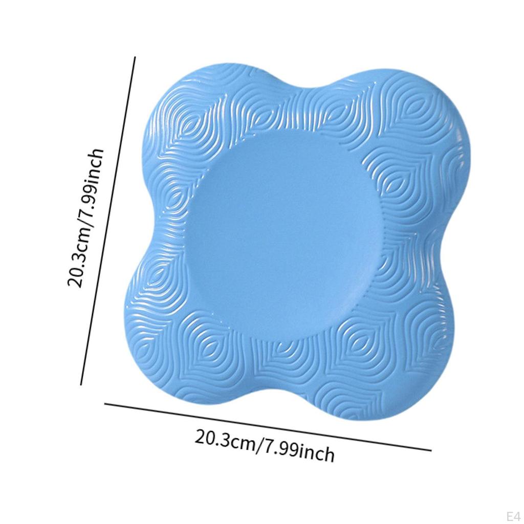 Kissen zur Yoga-Knieunterstützung, Übungsmatte für Knie und Handgelenke