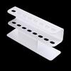 Tweezer Display Stand Durable Eyelash Extension Tools Storage Holder Tweezers Scraper Shears Organize Rack 8 Holes