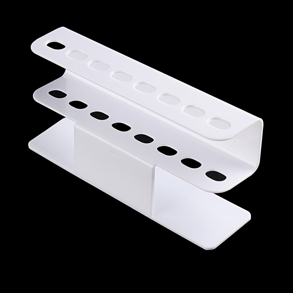 Tweezer Display Stand Durable Eyelash Extension Tools Storage Holder Tweezers Scraper Shears Organize Rack 8 Holes