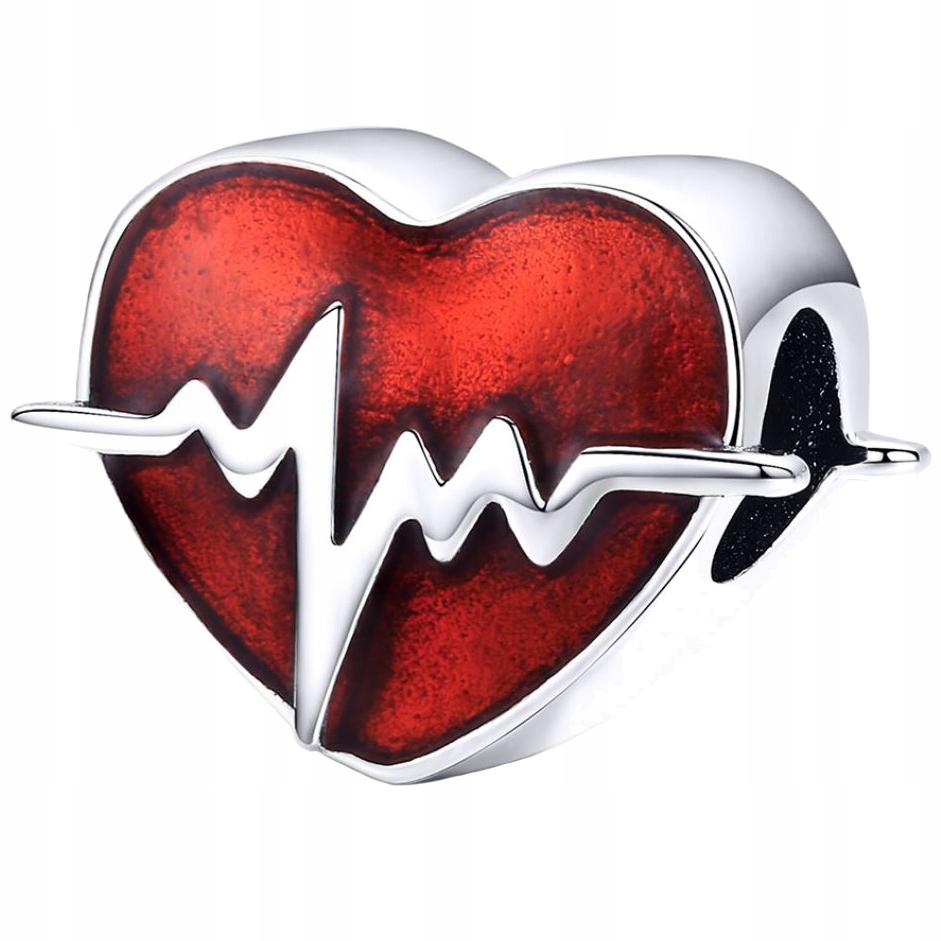 Charms Heart Pr 925 Bead S925 Pendant Beads
