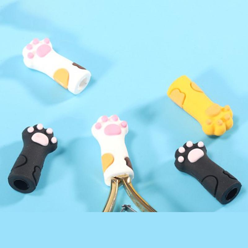 1Pcs Nipper Cover Protective Sleeve For Nail Cuticle Scissors Manicure Tools