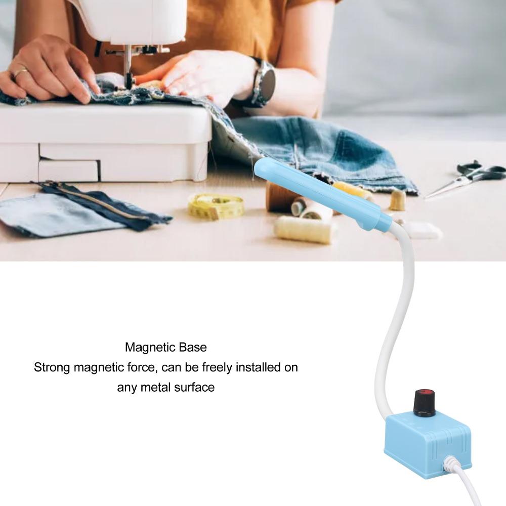 Energy Saving LED Sewing Machine Light Magnetic Base Magnetic Work Light  Sewing Machines