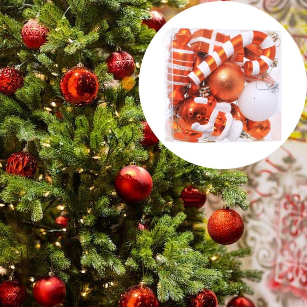 16 Pieces Christmas Decoration Hanging Pendant Photo Props Decorative Gifts Ornament Celebration for