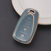 For Chevrolet Chevy Malibu Camaro Cruze Traverse Sonic Volt Bolt Equinox 4/5 Buttons TPU Car Key Case Cover Shell Fob Keychain