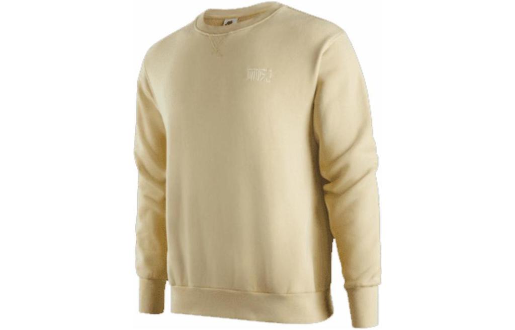 Nike NAI KE Cha Sweatshirts Men's Team Gold Crew Neck Moderate DV5252-783