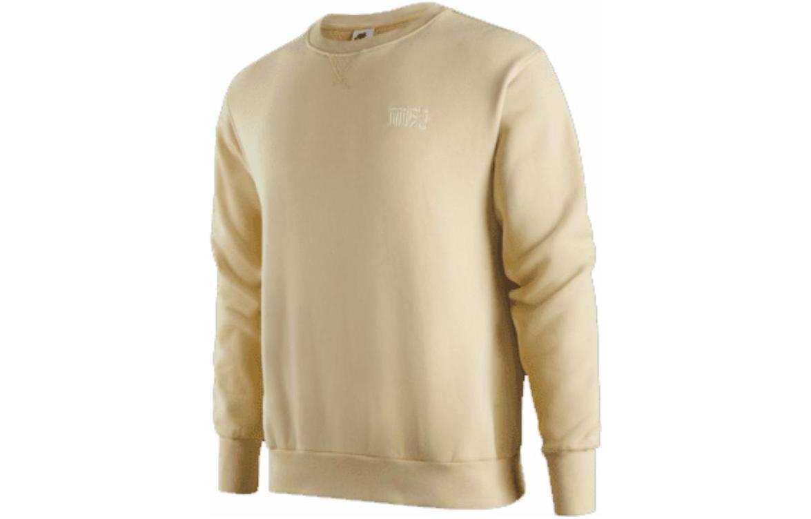 Nike NAI KE Cha Sweatshirts Men s Team Gold Crew Neck Moderate DV5252-783 M