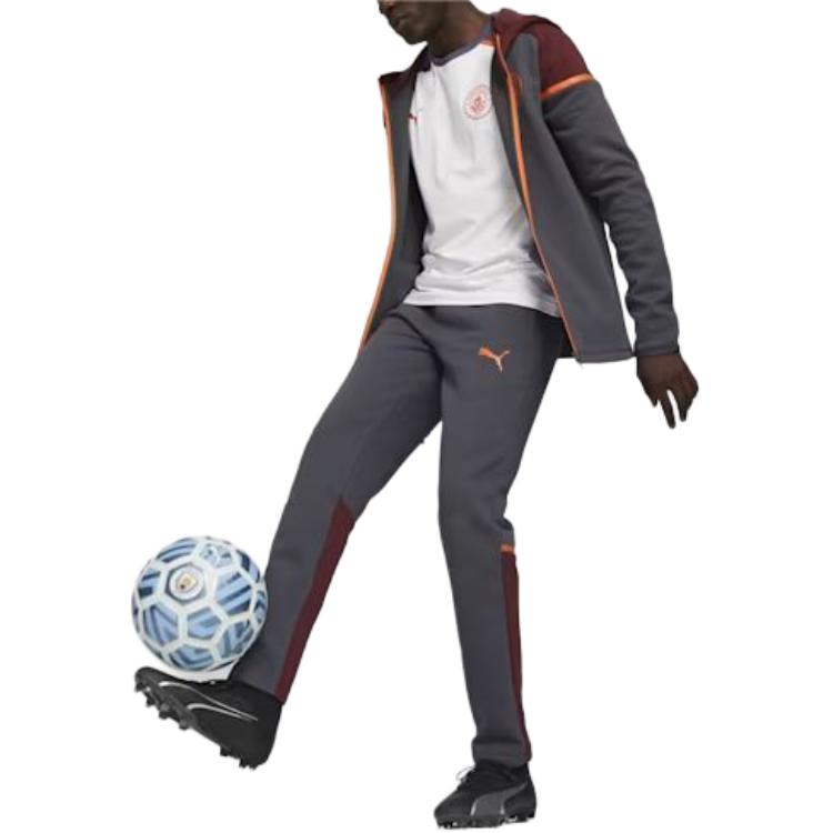 Men's PUMA Manchester City Jackets & Coats Men's Gray