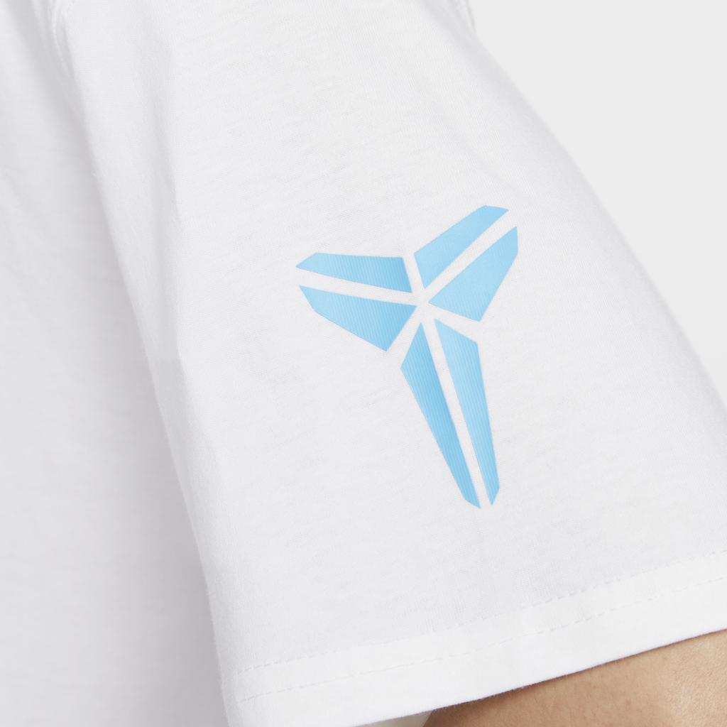 Nike FW24 Kobe X-Ray Series Comfortable Soft Versatile Short Sleeve T-Shirt Men Tops White HV6695-100