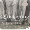 The Quickening Maze by Adam Foulds Paperback Book 9780099532446
