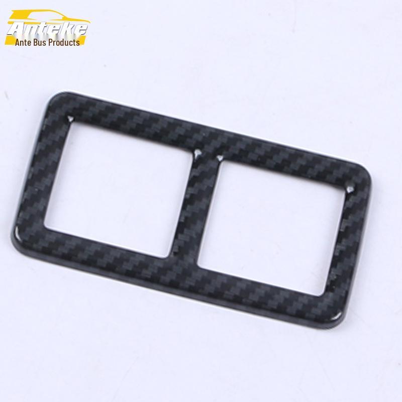 19 XT6 Seat Adjustment Panel & Backrest Control Trim for Interior Styling