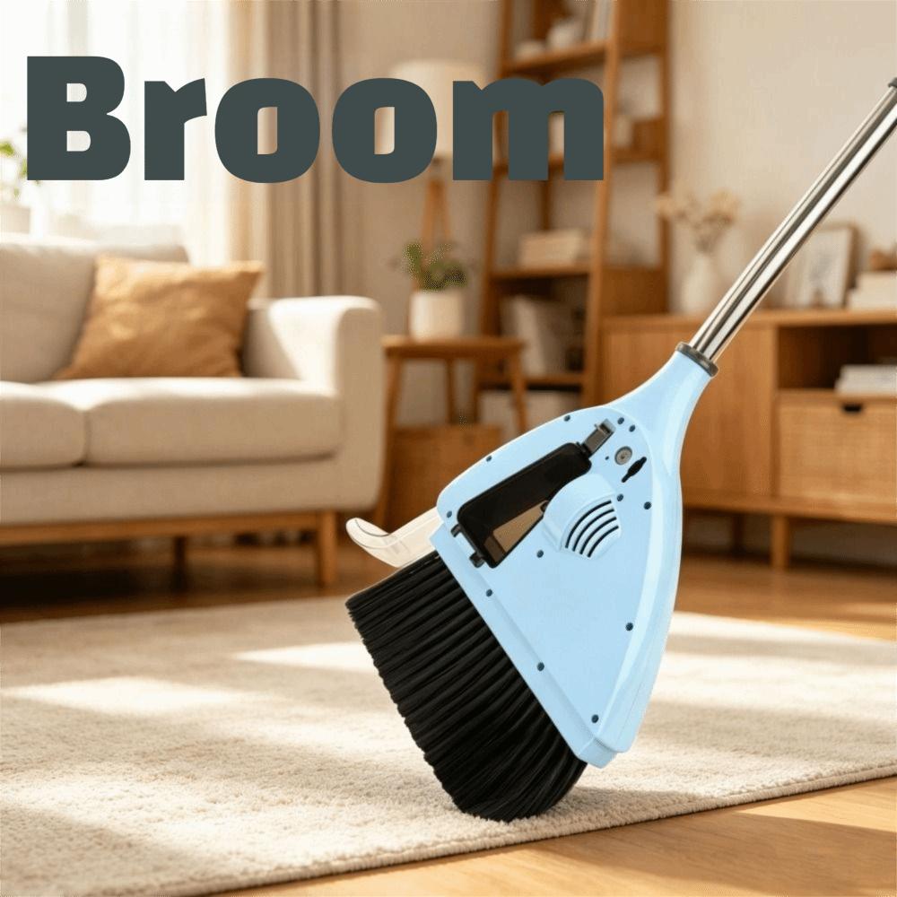 2 in 1 2 in 1 Vacuum Sweeper Cordless Handheld Electric Broom Vacuum Broom Home Cleaning