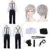 Unisex Bungo Stray Dogs Nakajima Atsushi Cosplay Costume With Perfect Stitches And Quality