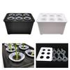 Hydroponics Growing Box 6 Holes Indoor Cultivation System for Household Plants with Sunlight Simulation Feature